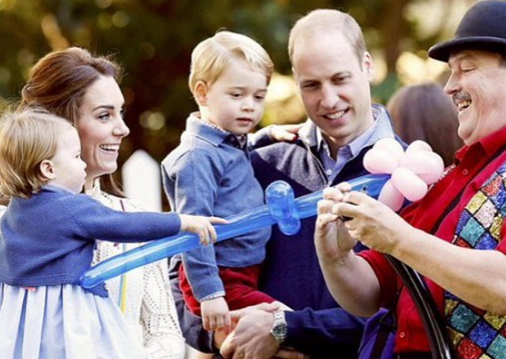 принц Уильям - дети и жена