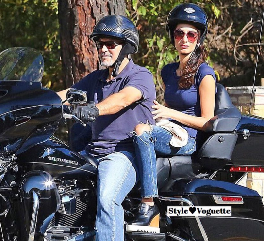 Джордж і Амаль Клуні - нові фото