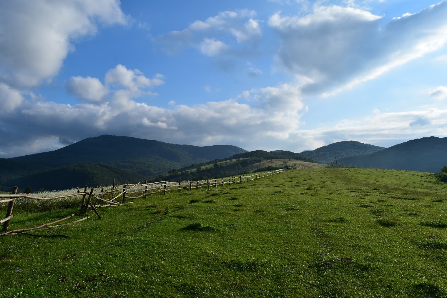 Красоты Закарпатья