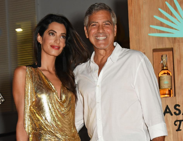Джордж и Амаль Клуни - семья