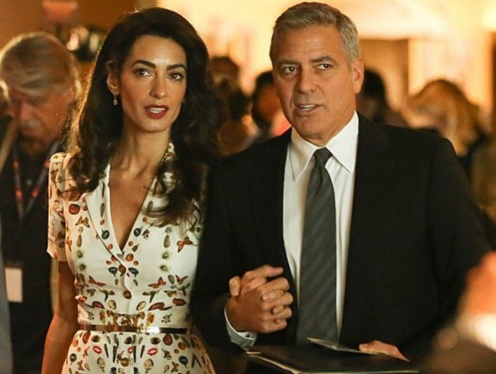 Джордж Клуні та його жінки
