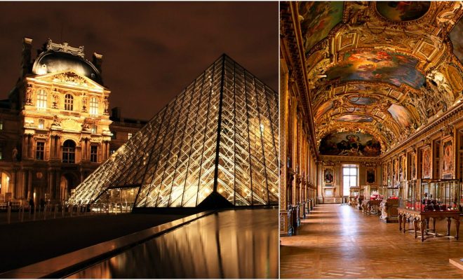 10 самых посещаемых музеев в мире