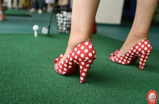 в столичном Гольф Центре состоялся уникальный светский женский гольф-турнир Гольф на шпильках