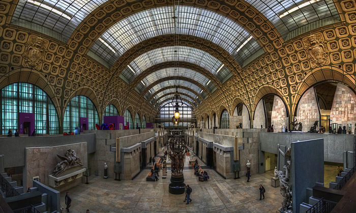 Mузей Орсе в Париже