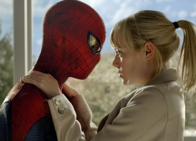 «Новый Человек-паук» - Эндрю Гарфилд и Эмма Стоун 