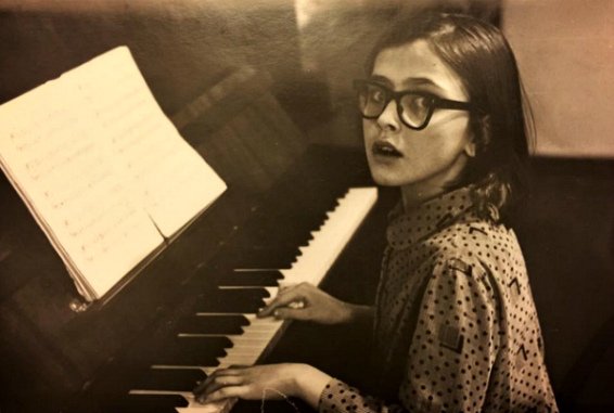 Ольга Сумская в детстве фото