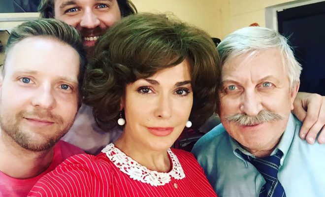 Ольга Сумская снялась в новом украиноязычном сериале про копов