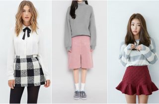 Модные юбки для сезона осень-зима 2017-2018