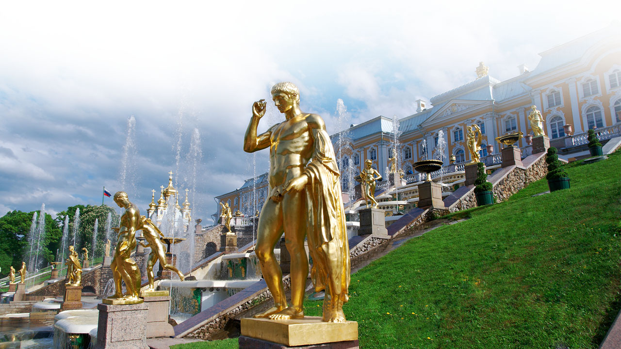 Петергоф, Россия