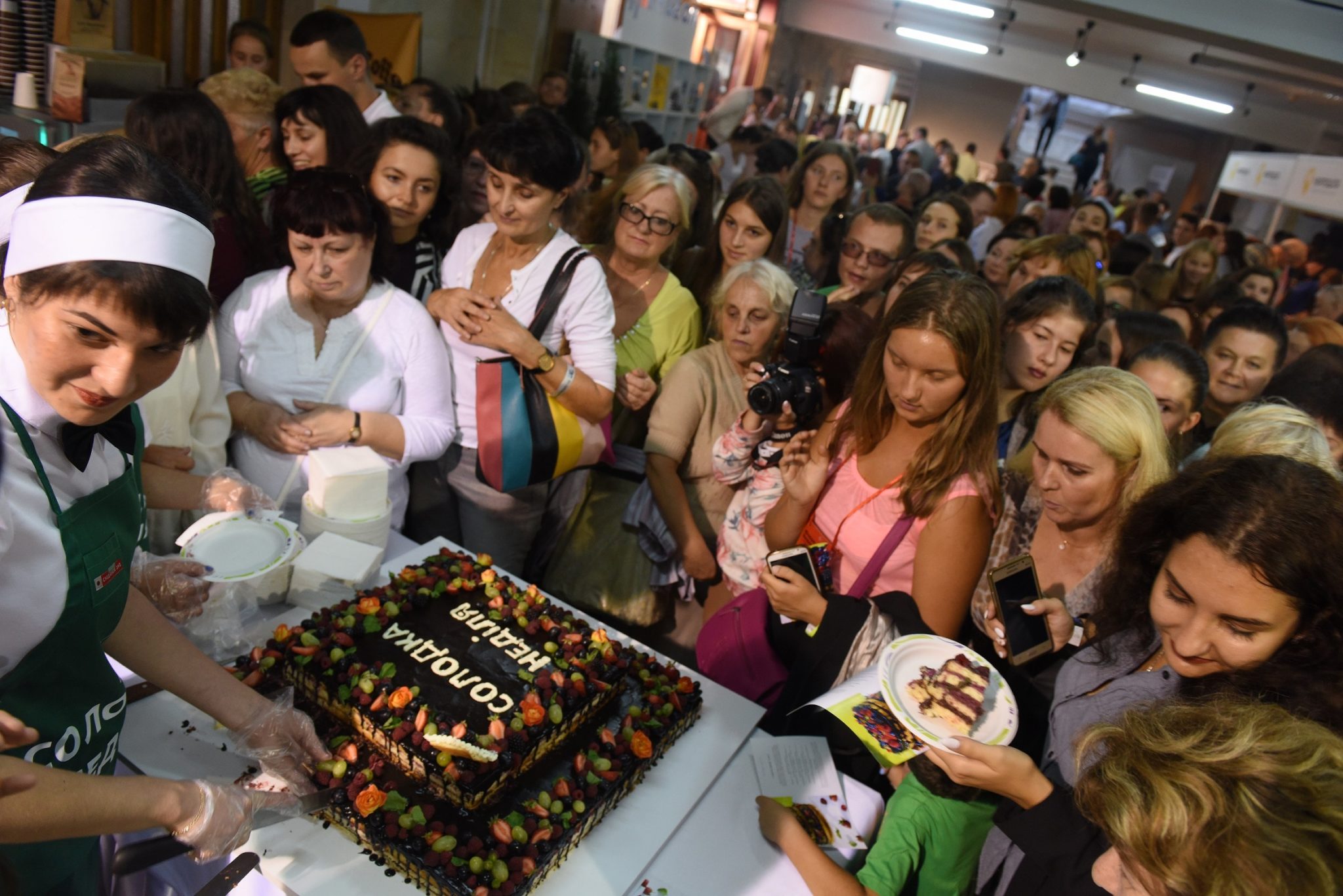 Сладкая неделя