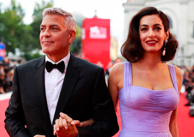 Джордж Клуни рассказал о характере своих малышей