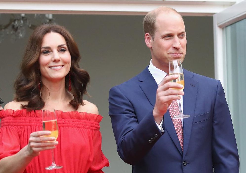 Принц Уильям и Кейт Миддлтон ждут третьего ребёнка
