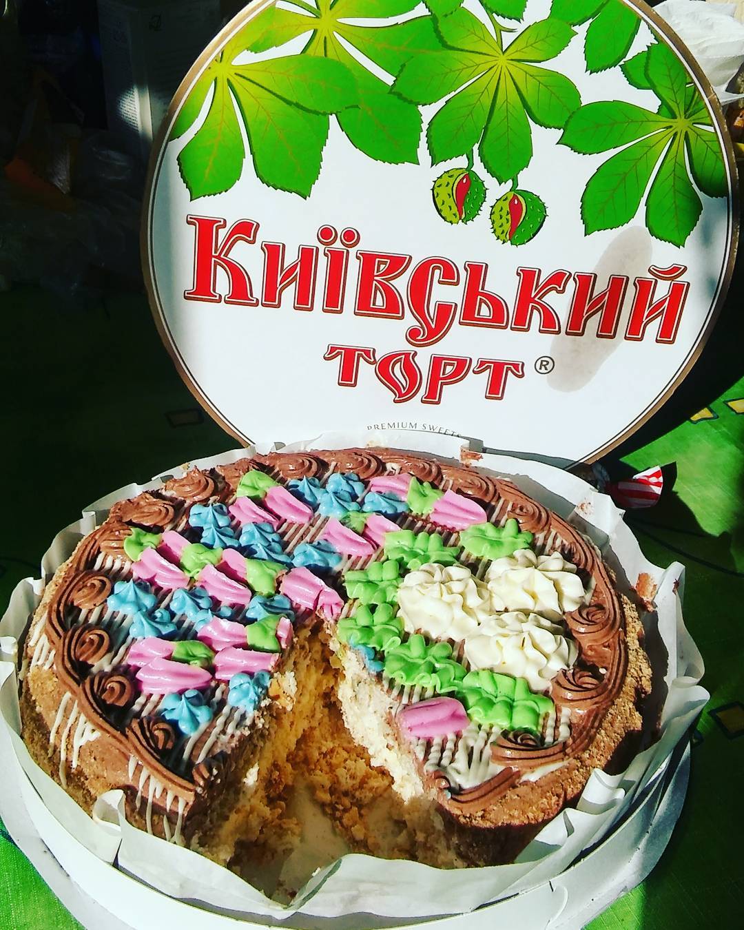 киевский торт рошен