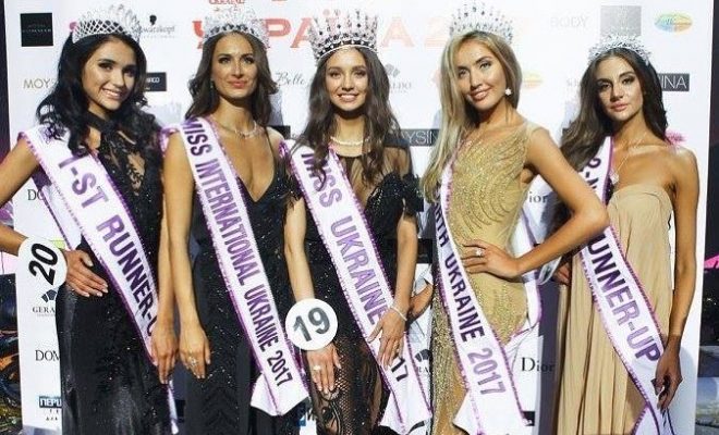 Мисс Украина 2017 фото