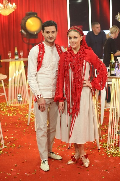 Ахтем Сеітаблаєв та Олена Шоптенко. Танці з зірками