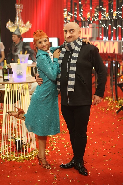 Юрій Ткач та Ілона Гвозьова. Танці з зірками