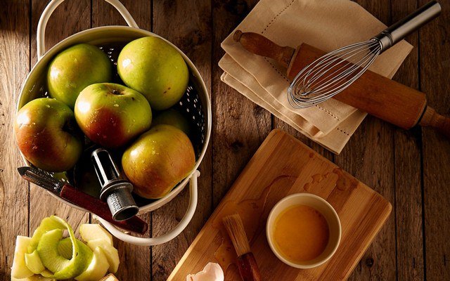 рецепт пирога с яблоками 