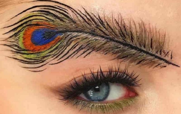 featherbrows