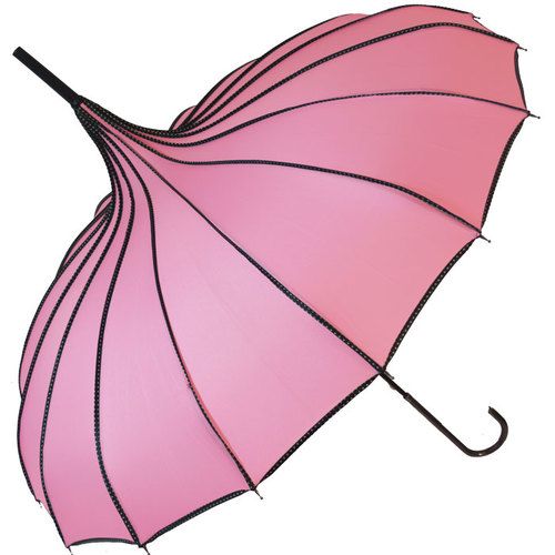 Необычные формы зонтика