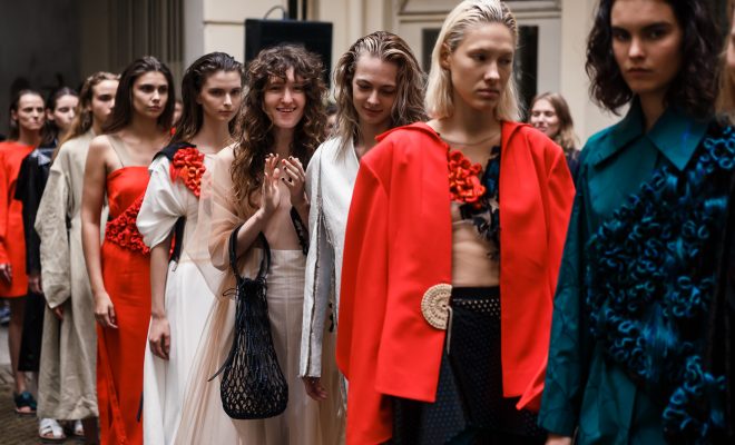 Лілія Літковська та Алан Бадоєв викликали фурор на Паризькому тижні моди