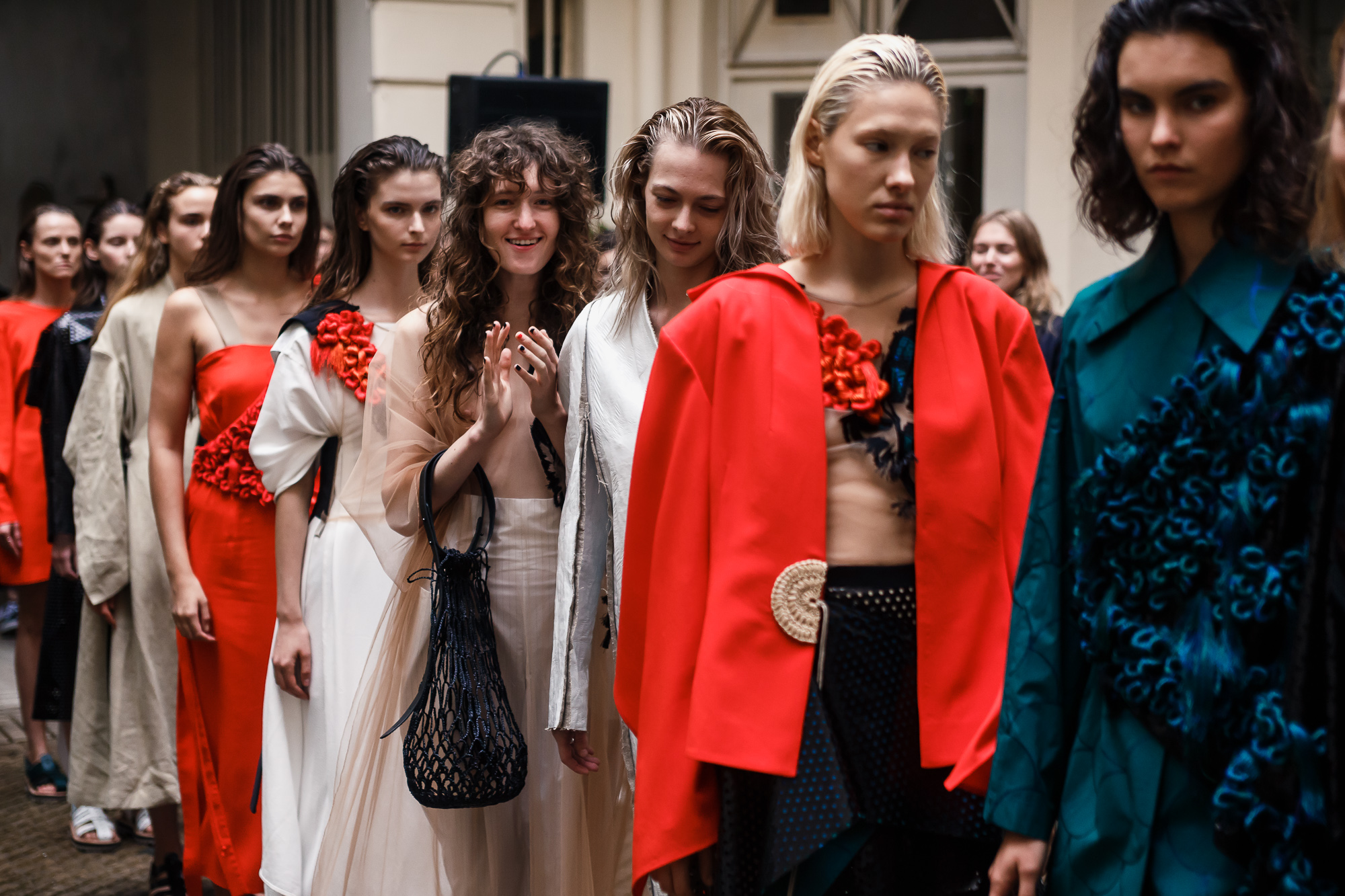 Лилия Литковская и Алан Бадоев вызвали фурор на Парижской неделе моды