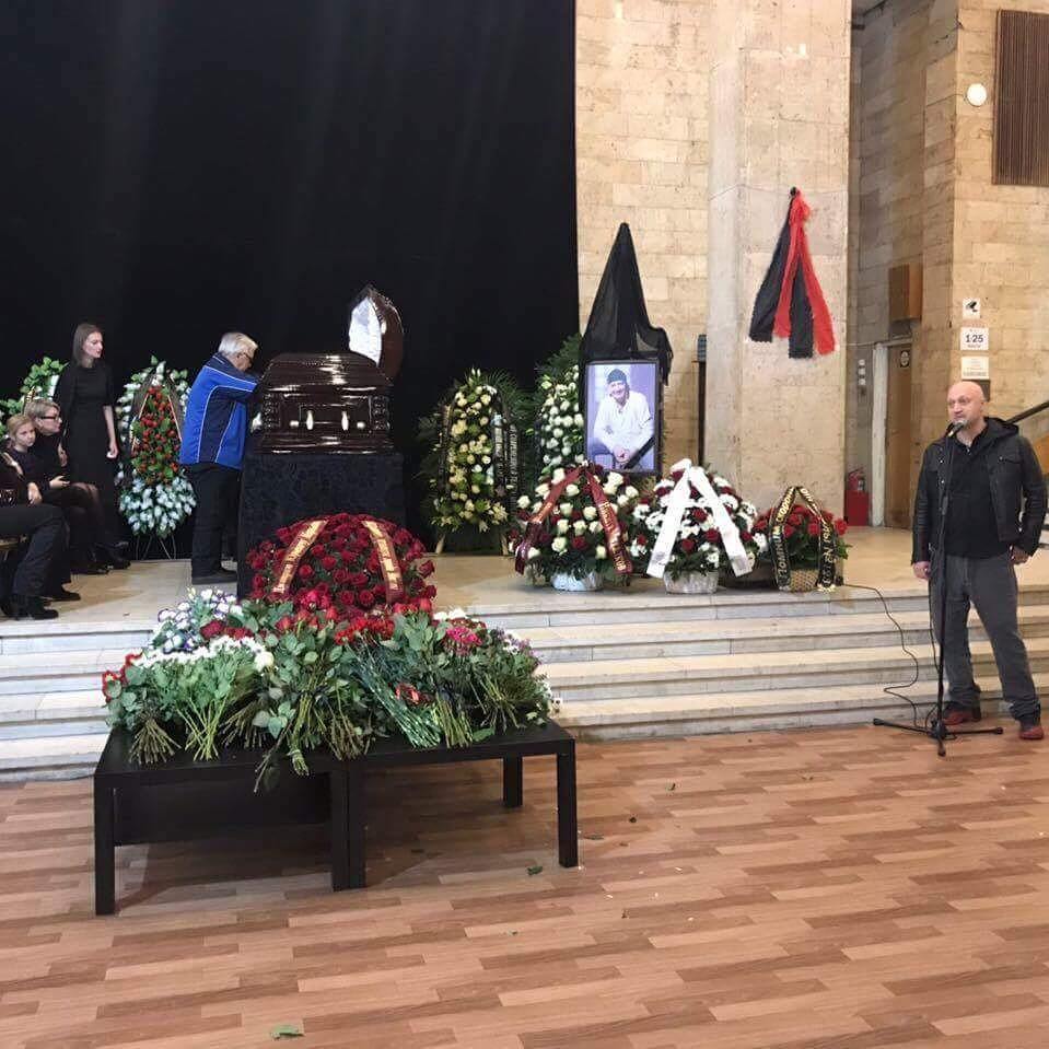 похороны дмитрия марьянова