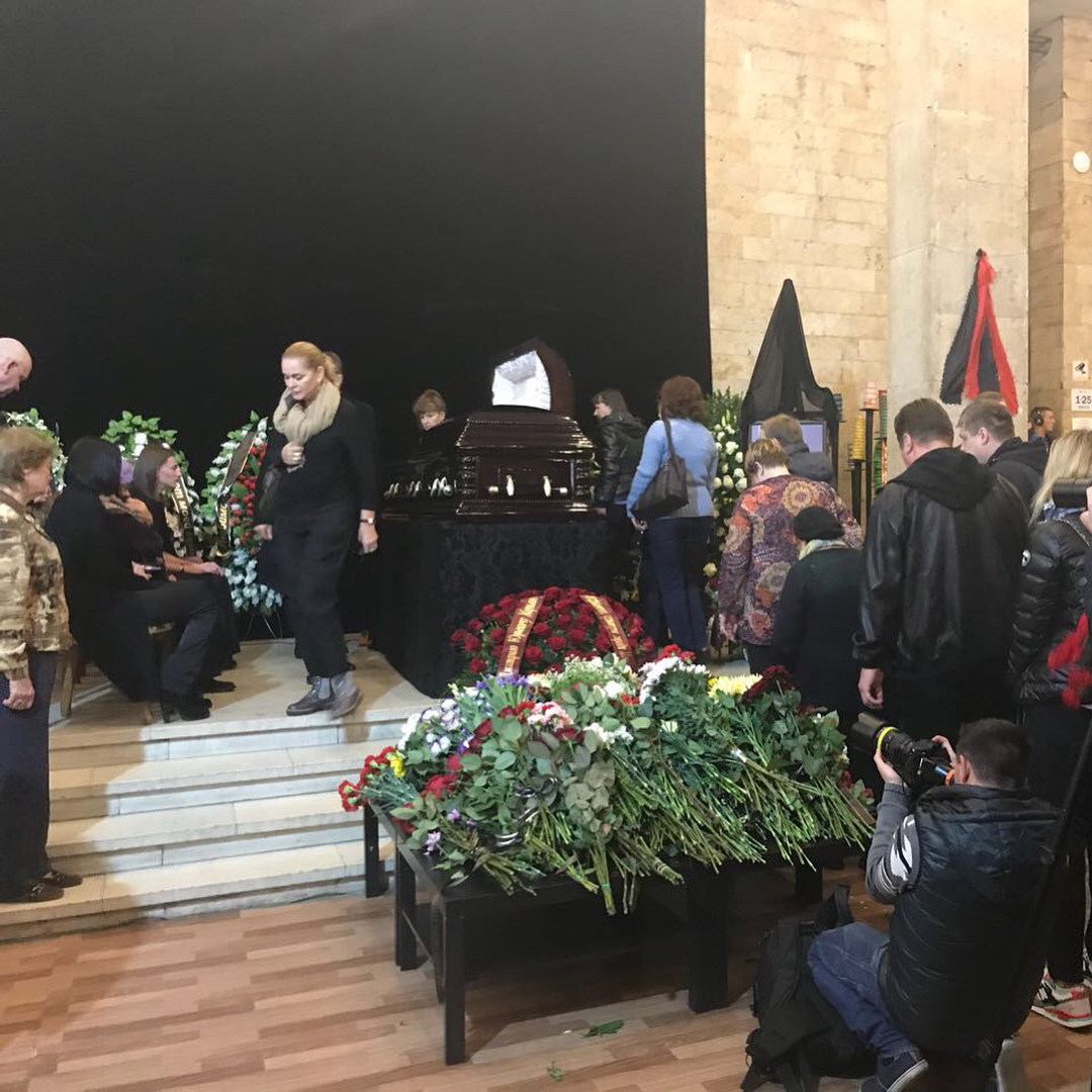 Дмитрий Марьянов похороны