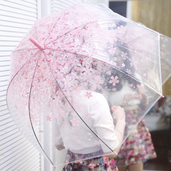 Зонтик с сакурой