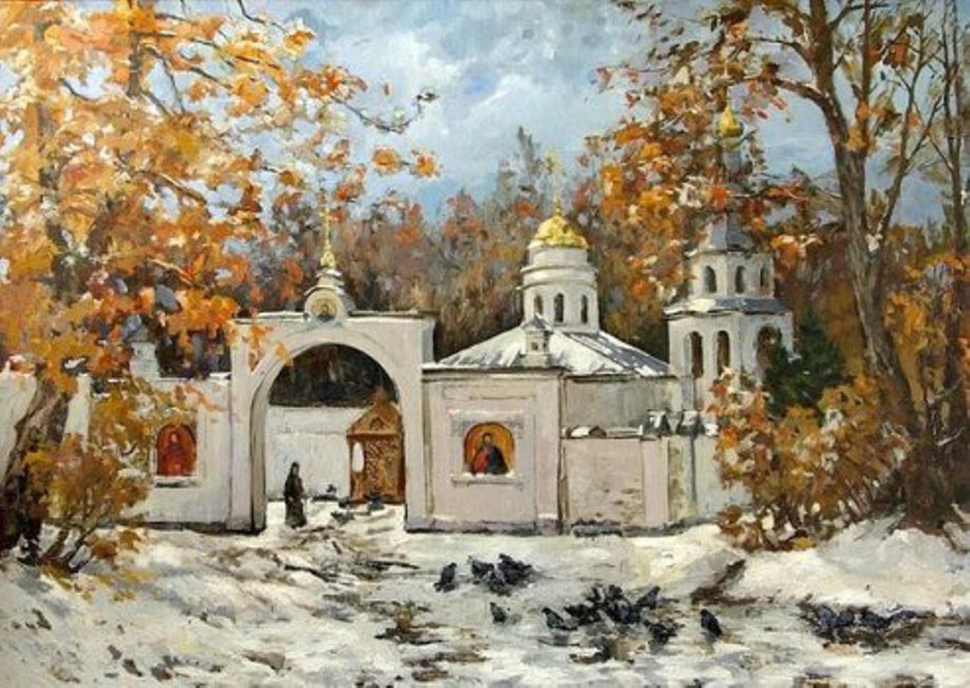 покров пресвятой богородицы приметы