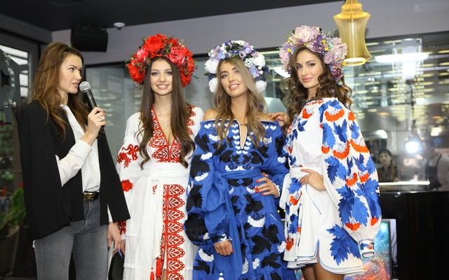 В каких платьях украинские красавицы выступают на конкурсах красоты