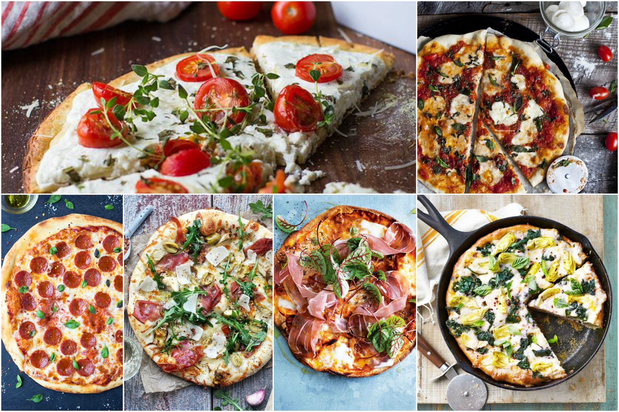 11 найкращих рецептів піци з усього світу