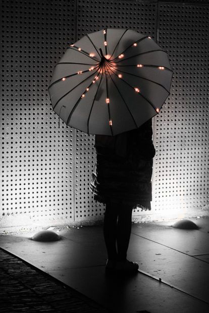 Зонтик подсветка