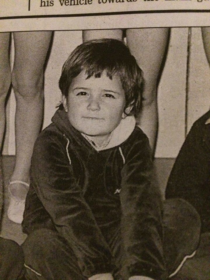 Орландо Блум в детстве фото