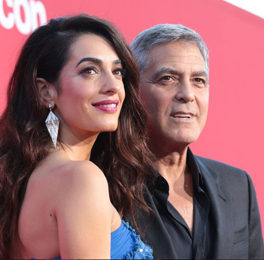 Джордж Клуни жена