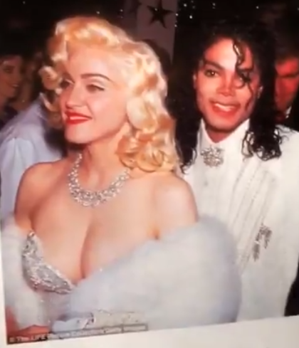 Мадонна в молодости фото
