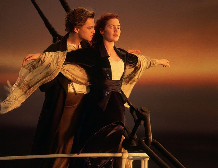 Голливуд впервые опубликовал вырезанную концовку фильма Титаник