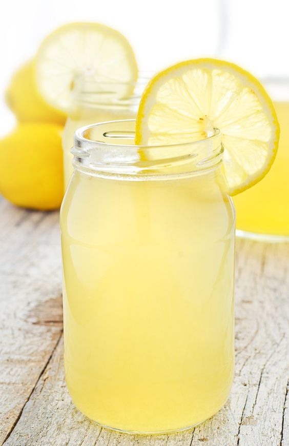 Рецепт горячего лимонада