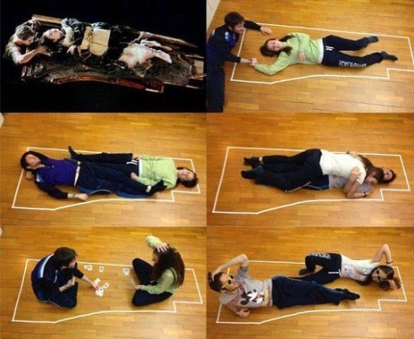 Финал Титаника