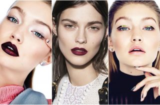 8 зимних трендов макияжа 2018