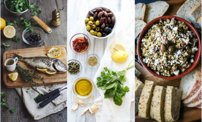 Блюда с оливками рецепты