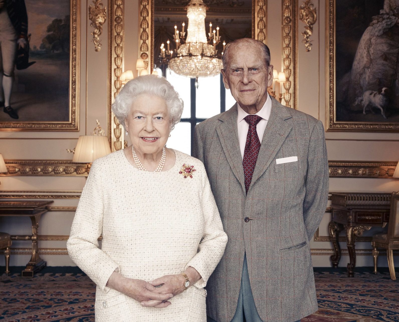 70-я годовщина: в Сеть попали фото Елизаветы II и принца Филиппа