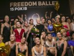 FREEDOM BALLET с размахом отметил 15-летие во Дворце «Украина»!