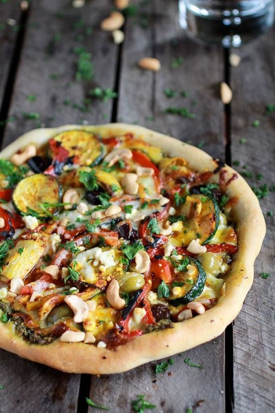 Начинка для вегетерианской пиццы