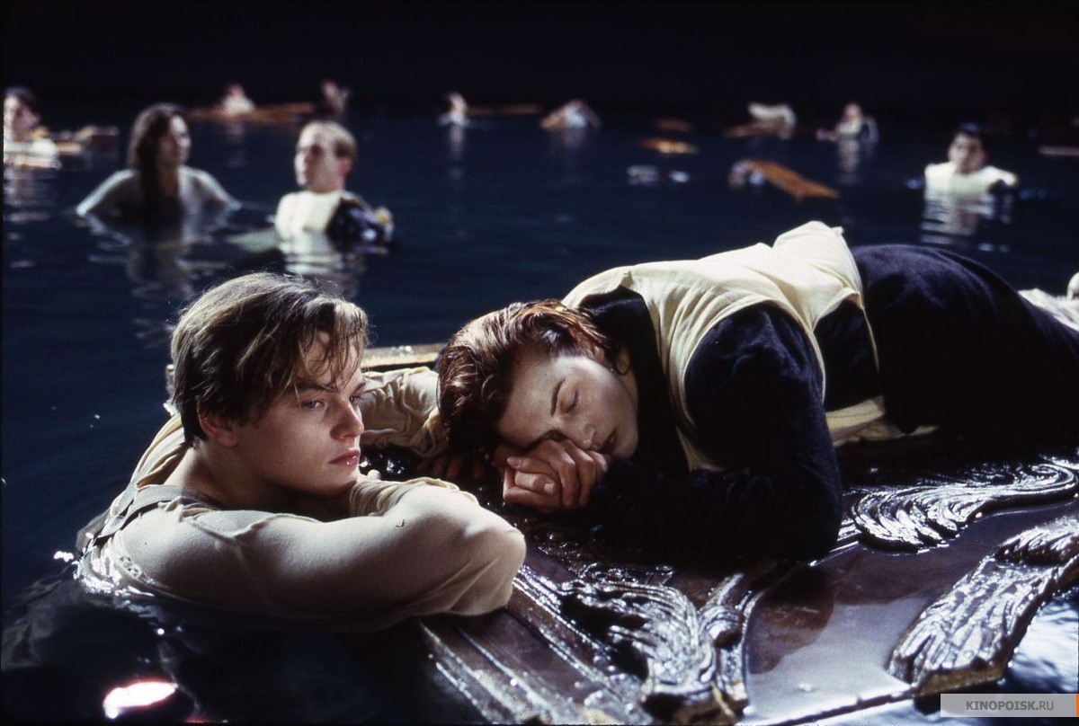 Титаник Джек и Роуз