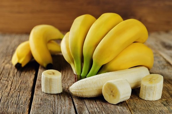 гроздь бананов фото