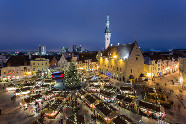 Рождество в Таллине