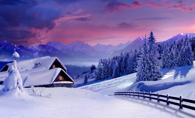 10 мест, которые нужно увидеть зимой