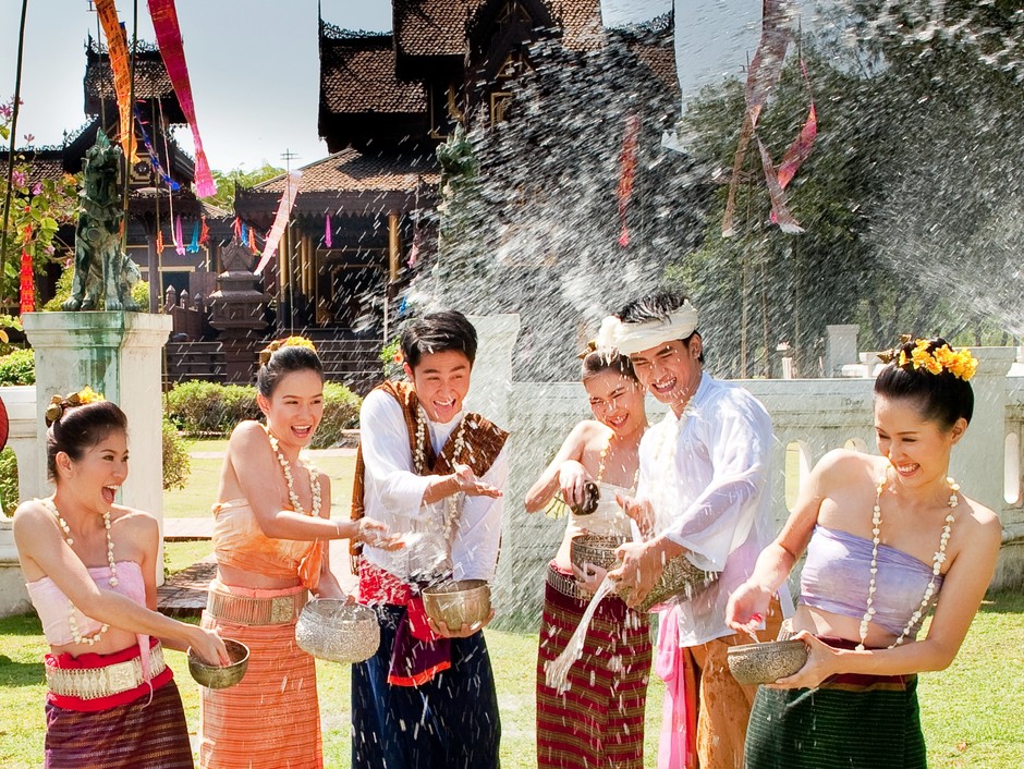 Новогодние традиции Тайланда