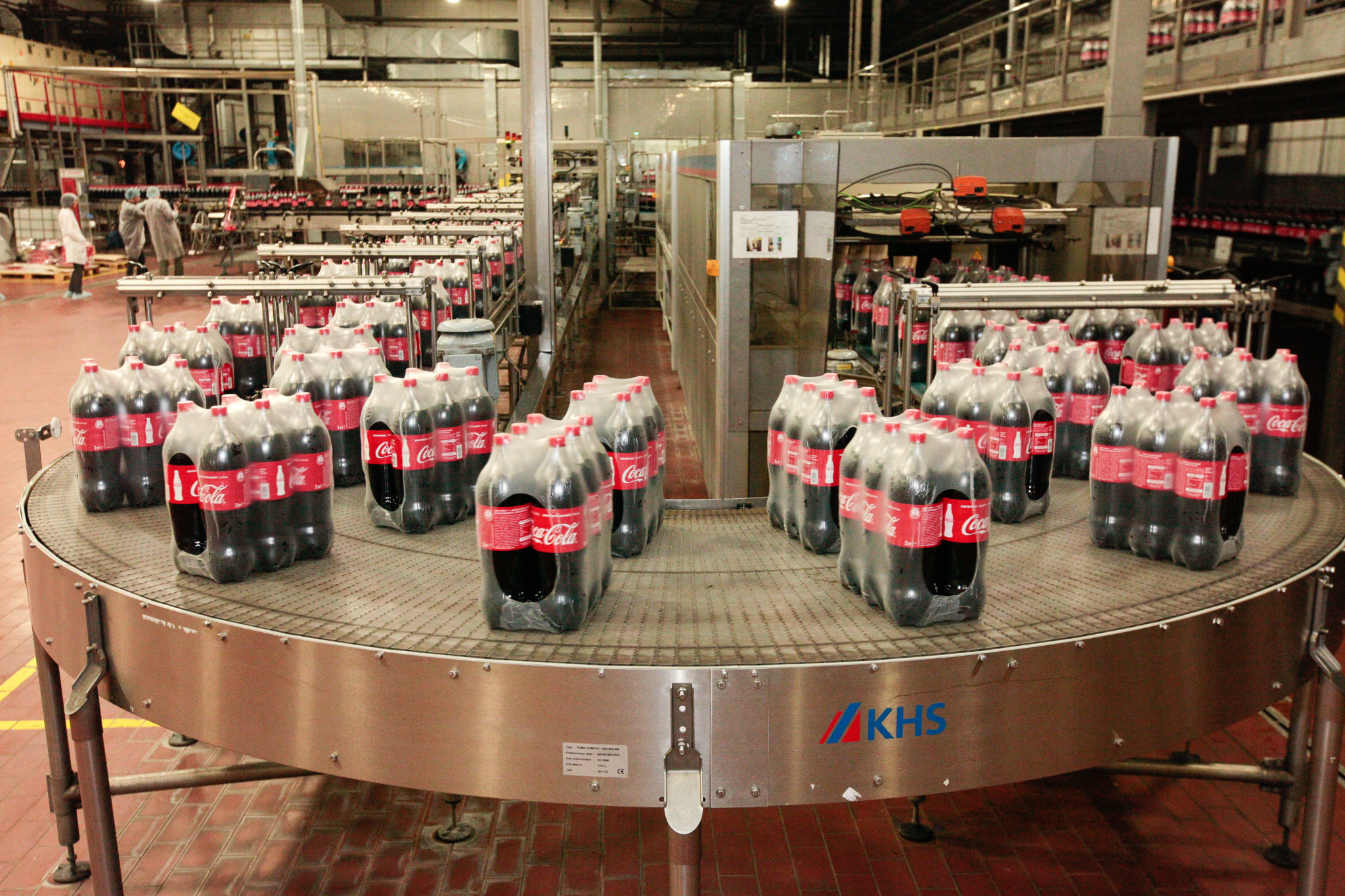 Coca-Cola завод 