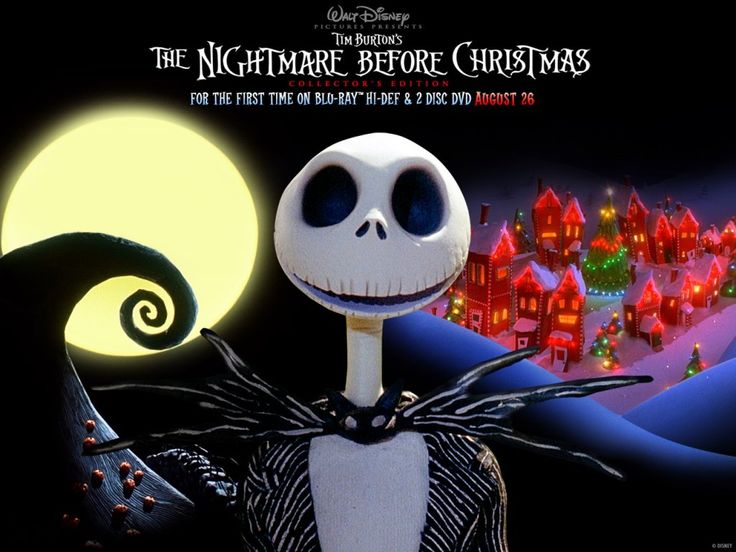 Кошмар перед Рождеством/ The Nightmare Before Christmas 
